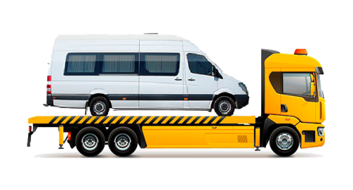 Эвакуатор микроавтобусов